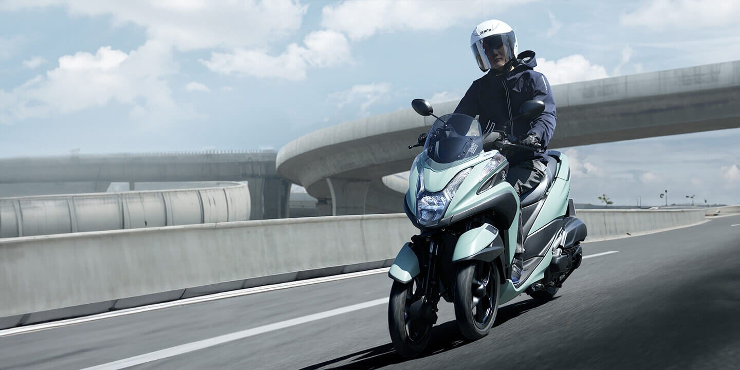 Yamaha Tricity 155 2025, Tay Ga bánh Kép Độc Đáo, Lần Đầu Tiên Có Tại Huế