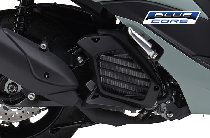 Yamaha Tricity 155 2025, Tay Ga bánh Kép Độc Đáo, Lần Đầu Tiên Có Tại Huế