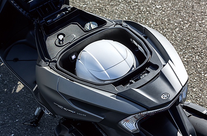 Yamaha Tricity 155 2025, Tay Ga bánh Kép Độc Đáo, Lần Đầu Tiên Có Tại Huế