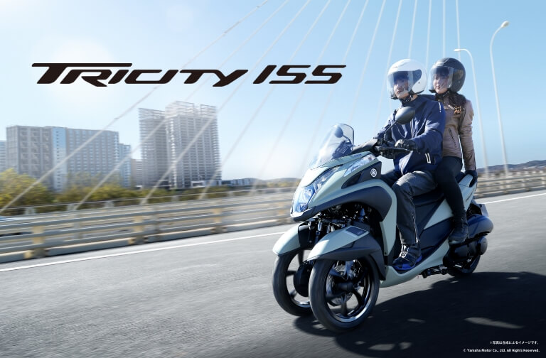 Yamaha Tricity 155 2025, Tay Ga bánh Kép Độc Đáo, Lần Đầu Tiên Có Tại Huế