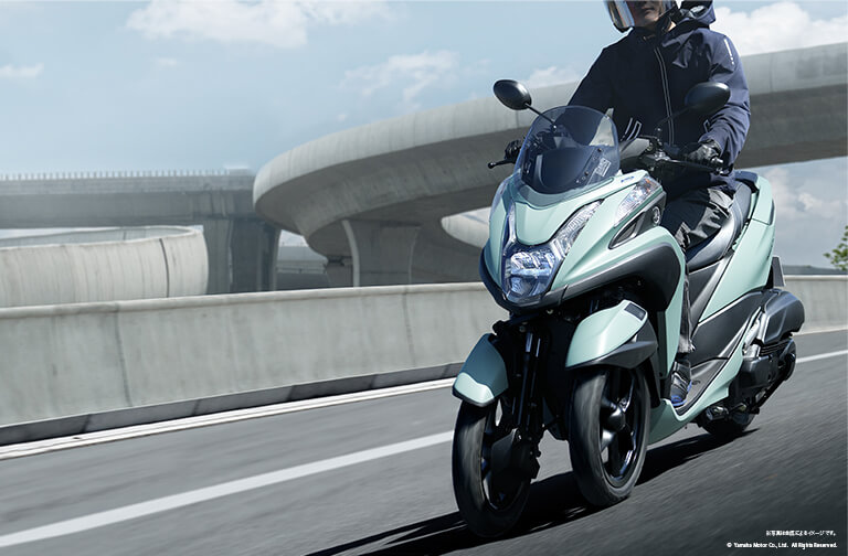 Yamaha Tricity 155 2025, Tay Ga bánh Kép Độc Đáo, Lần Đầu Tiên Có Tại Huế