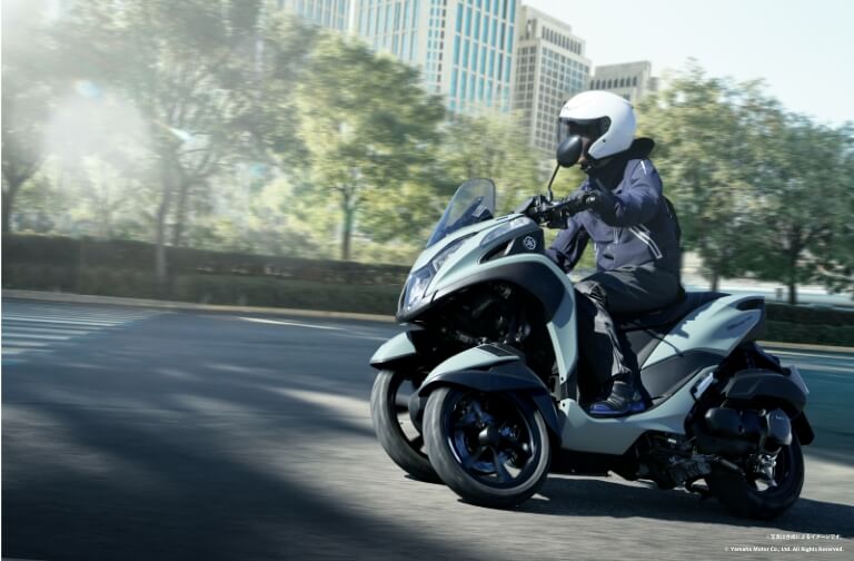 Yamaha Tricity 155 2025, Tay Ga bánh Kép Độc Đáo, Lần Đầu Tiên Có Tại Huế
