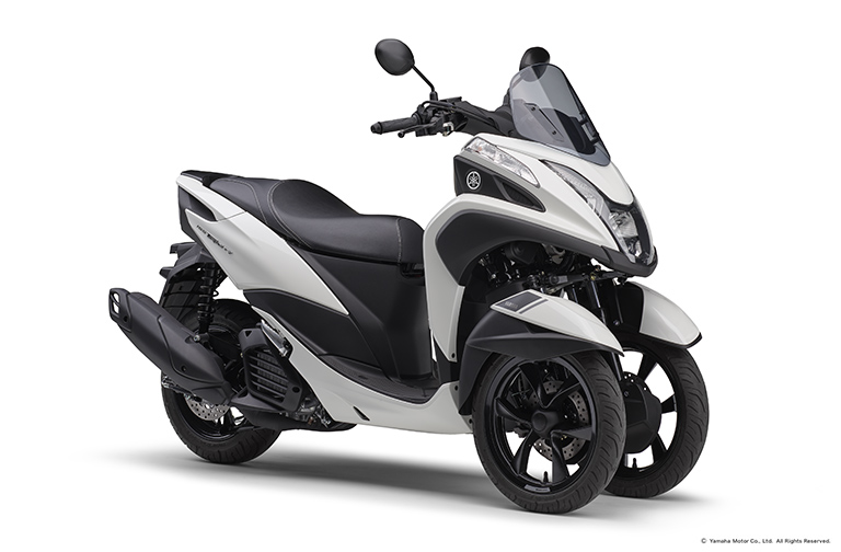 Yamaha Tricity 155 2025, Tay Ga bánh Kép Độc Đáo, Lần Đầu Tiên Có Tại Huế