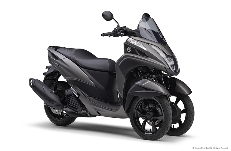 Yamaha Tricity 155 2025, Tay Ga bánh Kép Độc Đáo, Lần Đầu Tiên Có Tại Huế