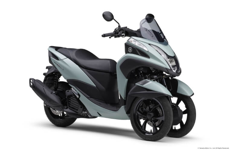 Yamaha Tricity 155 2025, Tay Ga bánh Kép Độc Đáo, Lần Đầu Tiên Có Tại Huế