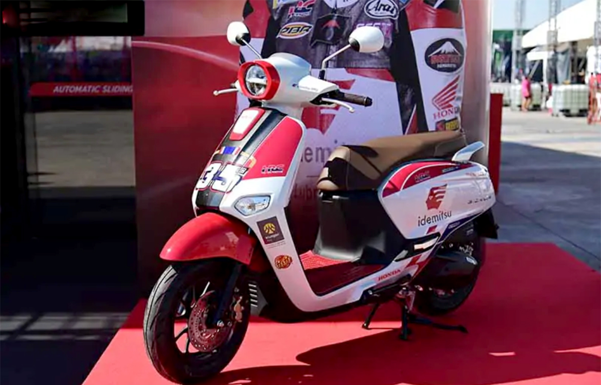 Honda Giorno + SC35 Thái GP Limited Edition 99 chiếc Made In Thái Lan tại Huế