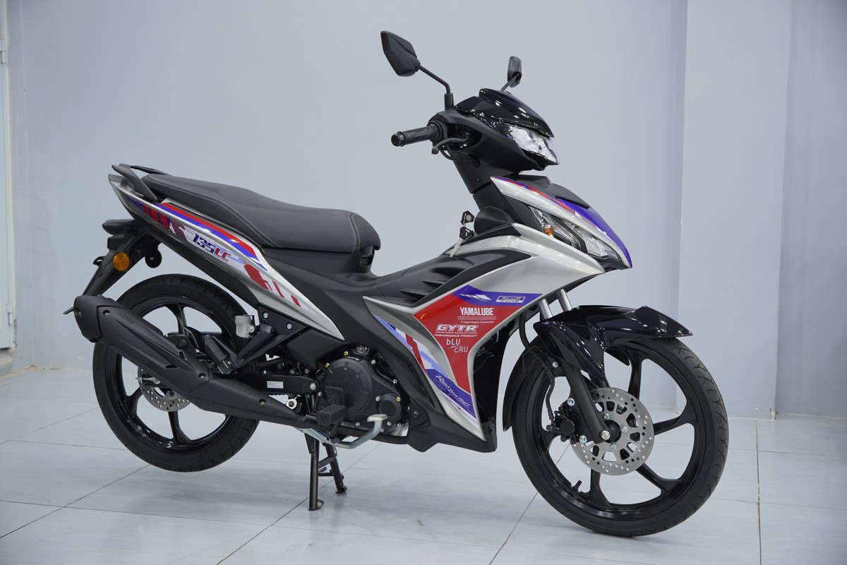 Yamaha 135LC FI 2025,1 càng, Nhập Khẩu Chính Hãng Malaysia tại Huế
