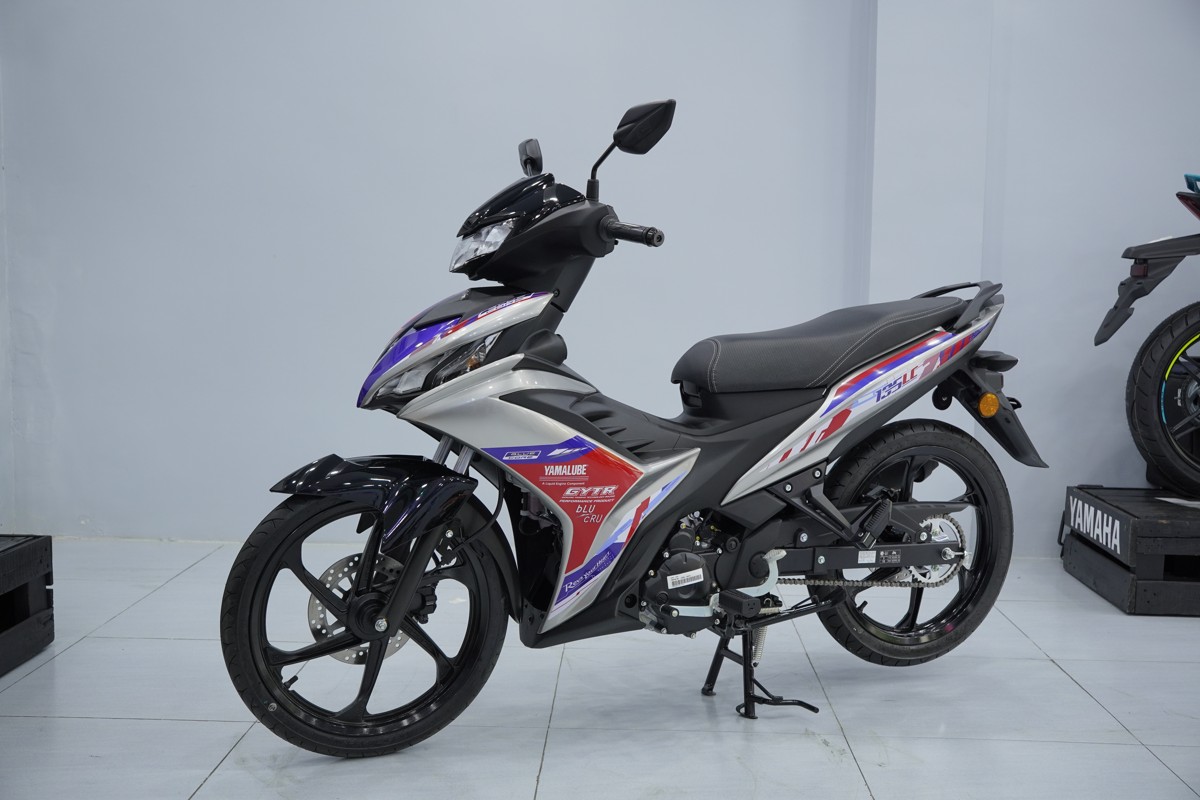 Yamaha 135LC FI 2025,1 càng, Nhập Khẩu Chính Hãng Malaysia tại Huế