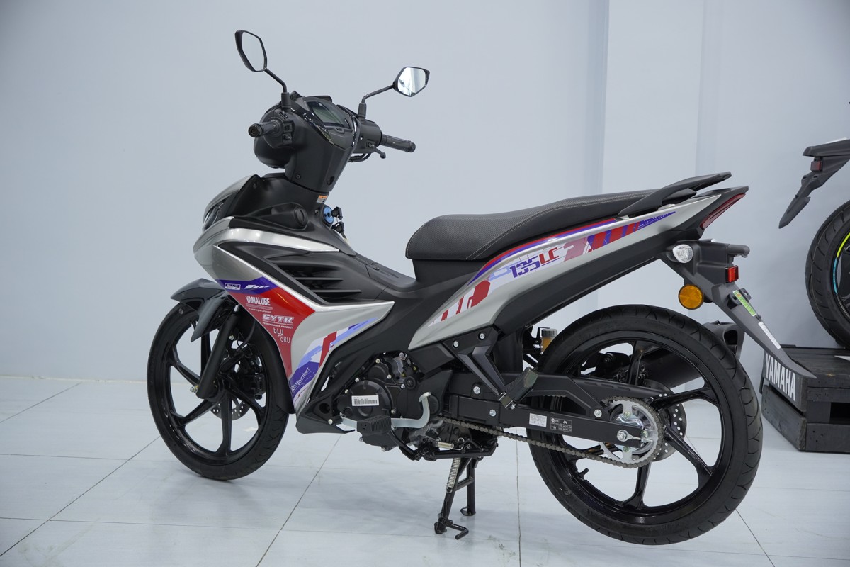 Yamaha 135LC FI 2025,1 càng, Nhập Khẩu Chính Hãng Malaysia tại Huế
