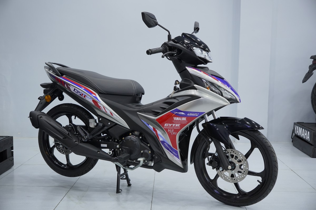 Yamaha 135LC FI 2025,1 càng, Nhập Khẩu Chính Hãng Malaysia tại Huế