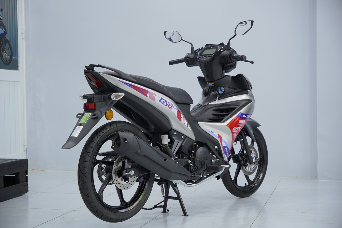Yamaha 135LC FI 2025,1 càng, Nhập Khẩu Chính Hãng Malaysia tại Huế