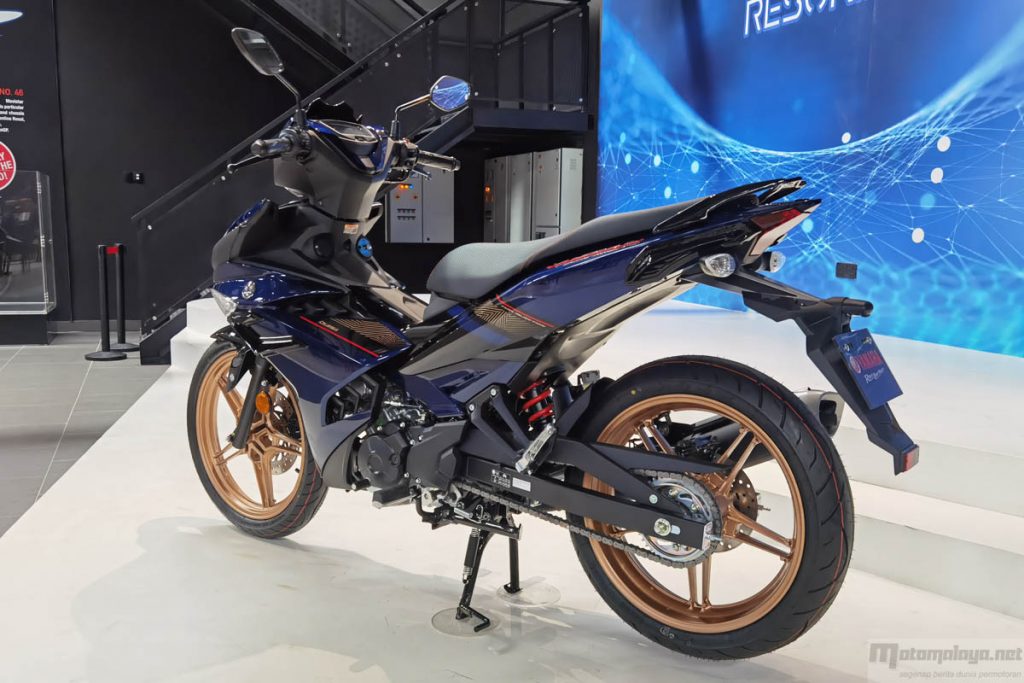 Yamaha Y15ZR Special Edition 2025, Giới Hạn 2.000 xe SX Malaysia được bán tại Huế