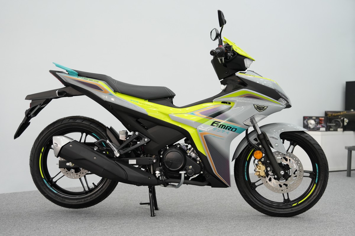 Yamaha Y16ZR 6RMO 2025 Giới Hạn 3.000 xe Nhập Khẩu Malaysia tại Huế