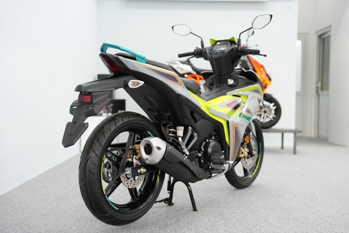 Yamaha Y16ZR 6RMO 2025 Giới Hạn 3.000 xe Nhập Khẩu Malaysia tại Huế