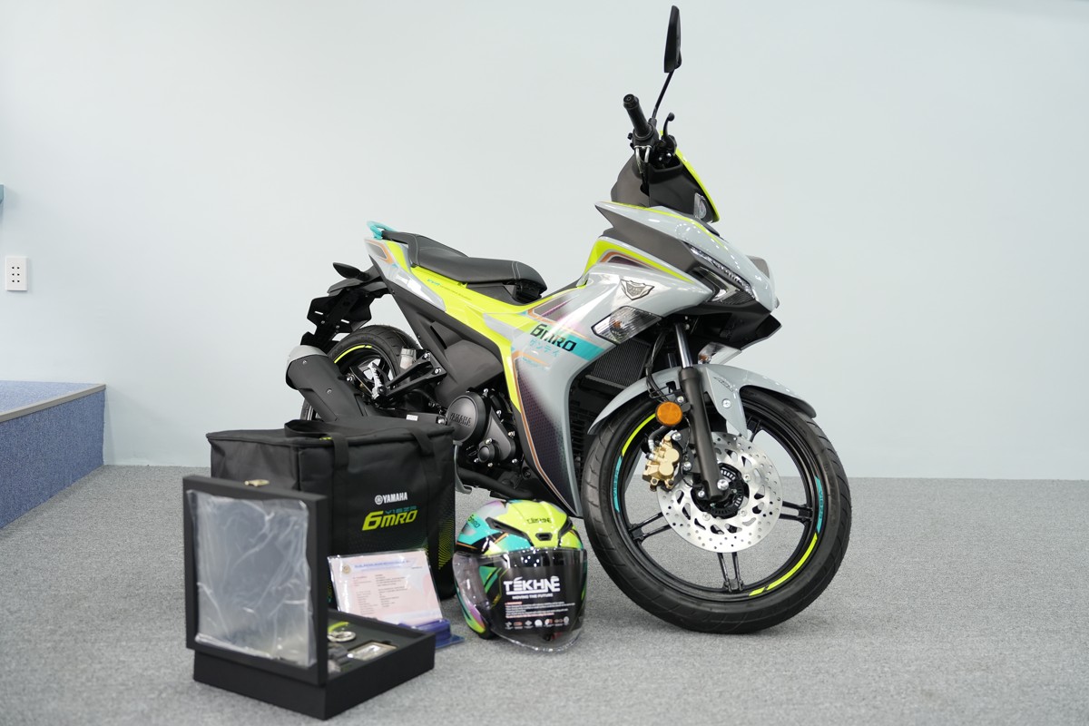 Yamaha Y16ZR 6RMO 2025 Giới Hạn 3.000 xe Nhập Khẩu Malaysia tại Huế