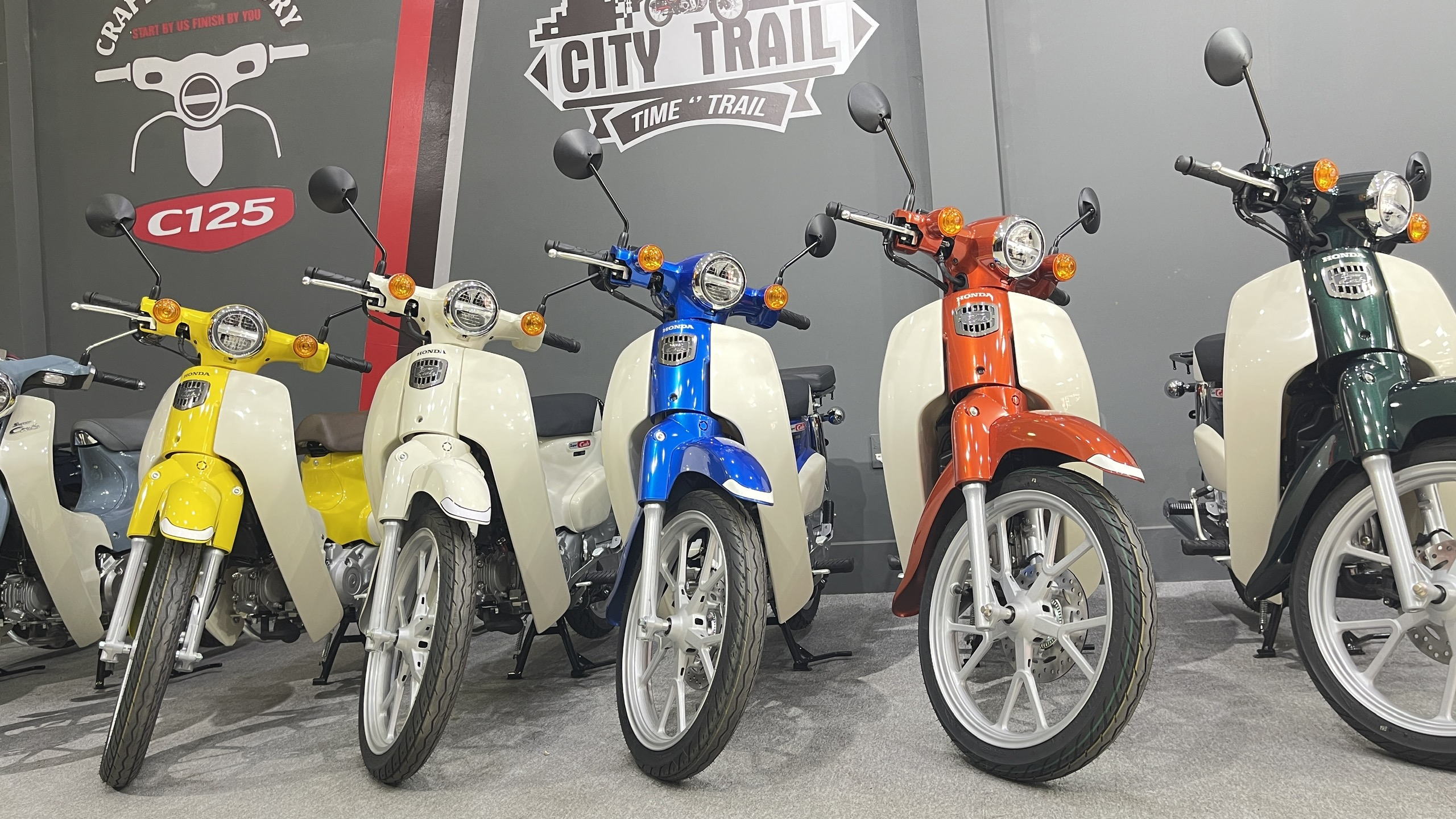 Honda Super Cub 110 ABS, Made In Japan, NK Chính Hãng, Hiếm tại Huế