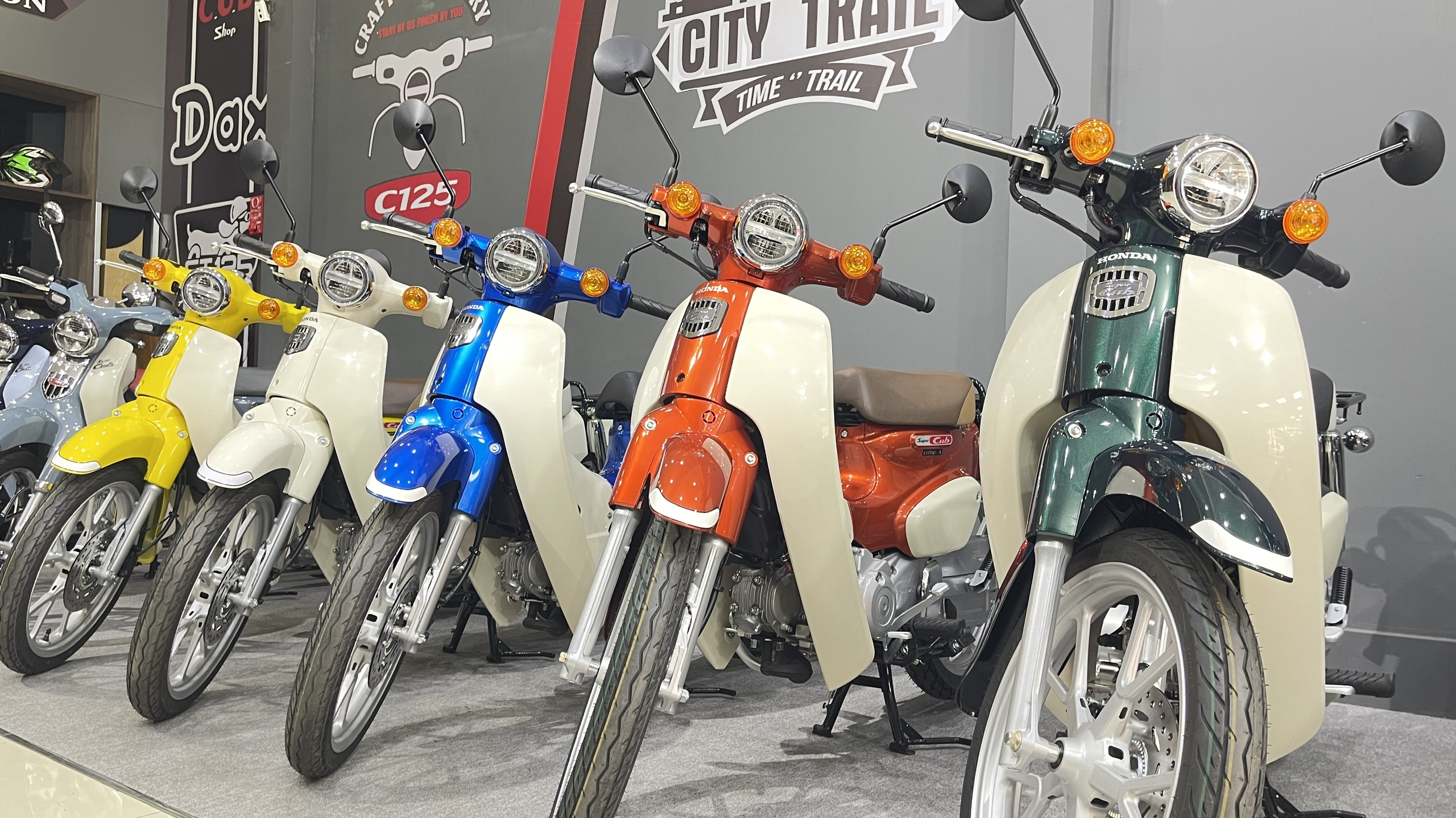 Honda Super Cub 110 ABS, Made In Japan, NK Chính Hãng, Hiếm tại Huế