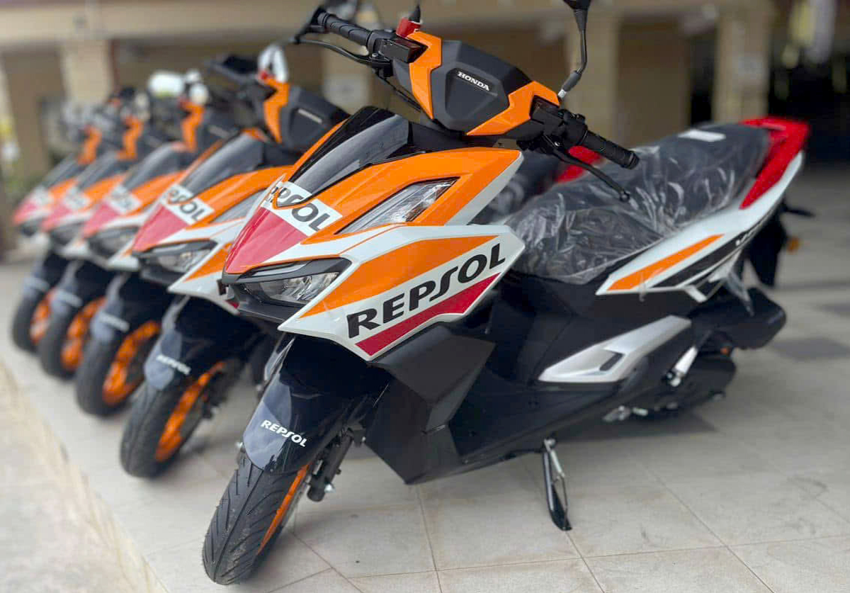 Honda Vario160 Repsol Edition, Giới hạn 2.000 xe, NK Malaysia tại Huế