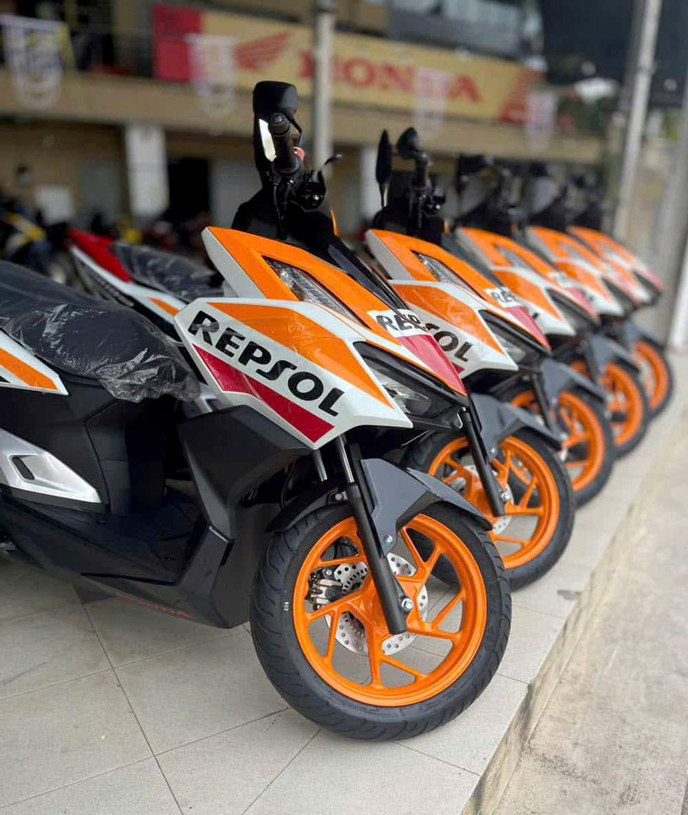 Honda Vario160 Repsol Edition, Giới hạn 2.000 xe, NK Malaysia tại Huế