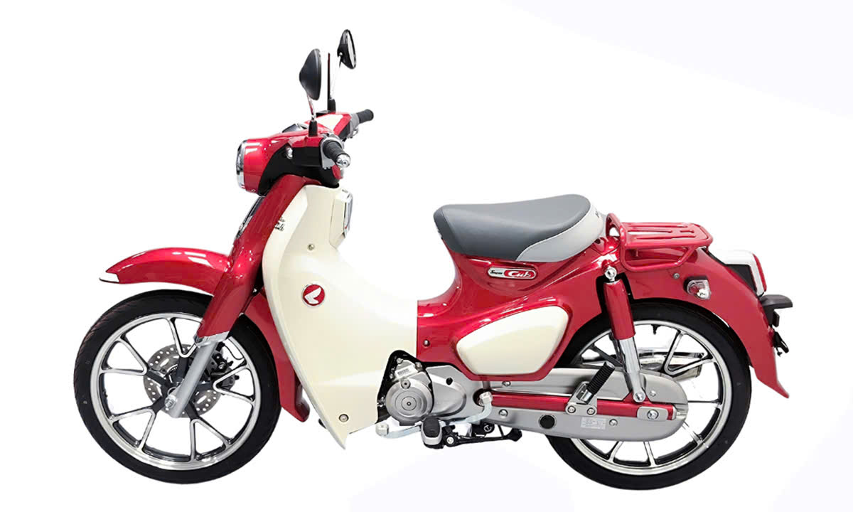 Honda Super C125 ABS, Nhập Nhật, Chính Hãng Màu Đỏ Cuối Cùng tại Huế