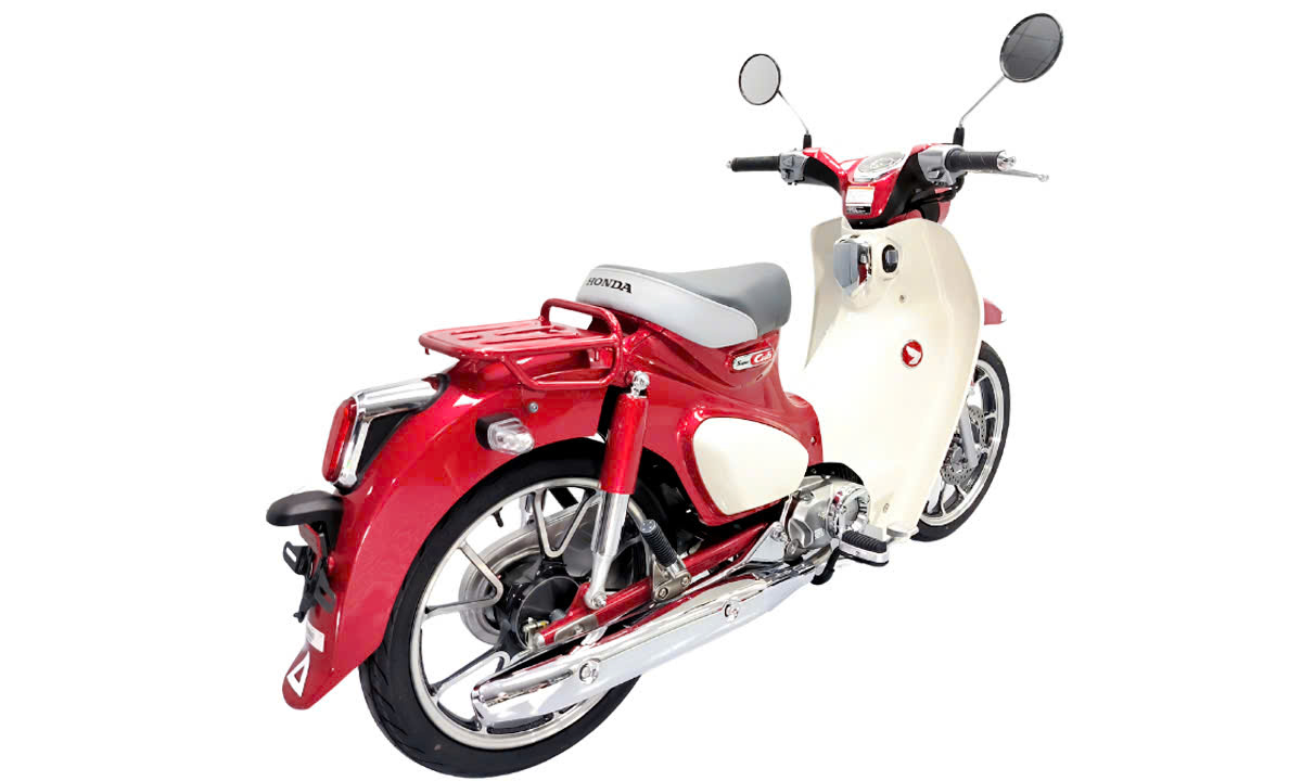 Honda Super C125 ABS, Nhập Nhật, Chính Hãng Màu Đỏ Cuối Cùng tại Huế