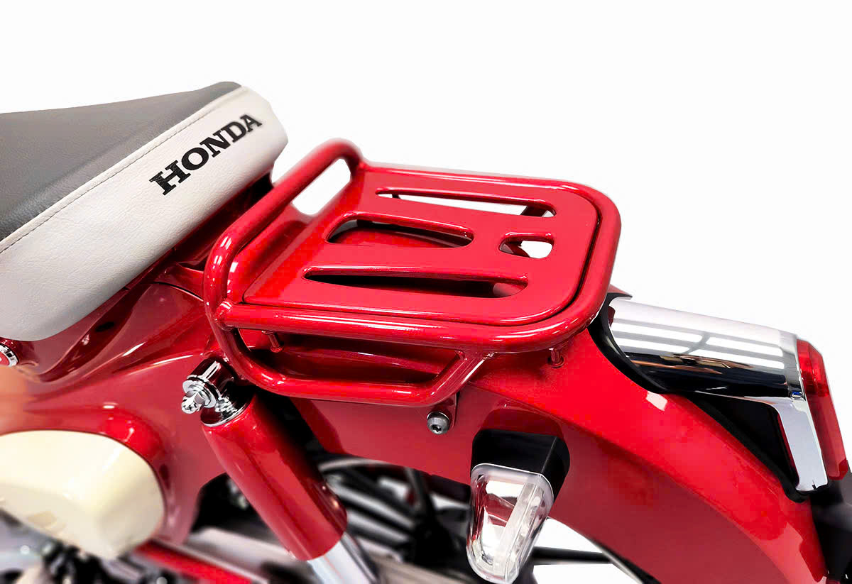 Honda Super C125 ABS, Nhập Nhật, Chính Hãng Màu Đỏ Cuối Cùng tại Huế