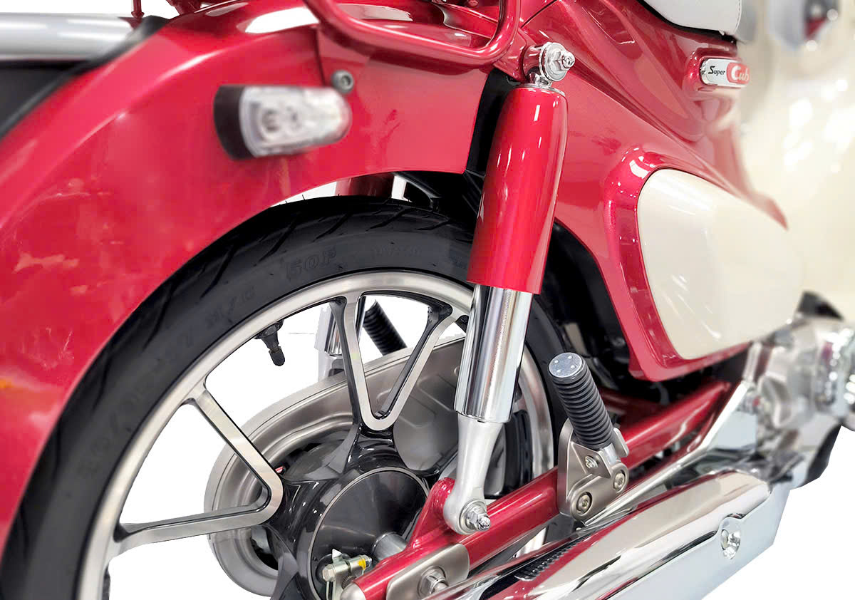 Honda Super C125 ABS, Nhập Nhật, Chính Hãng Màu Đỏ Cuối Cùng tại Huế