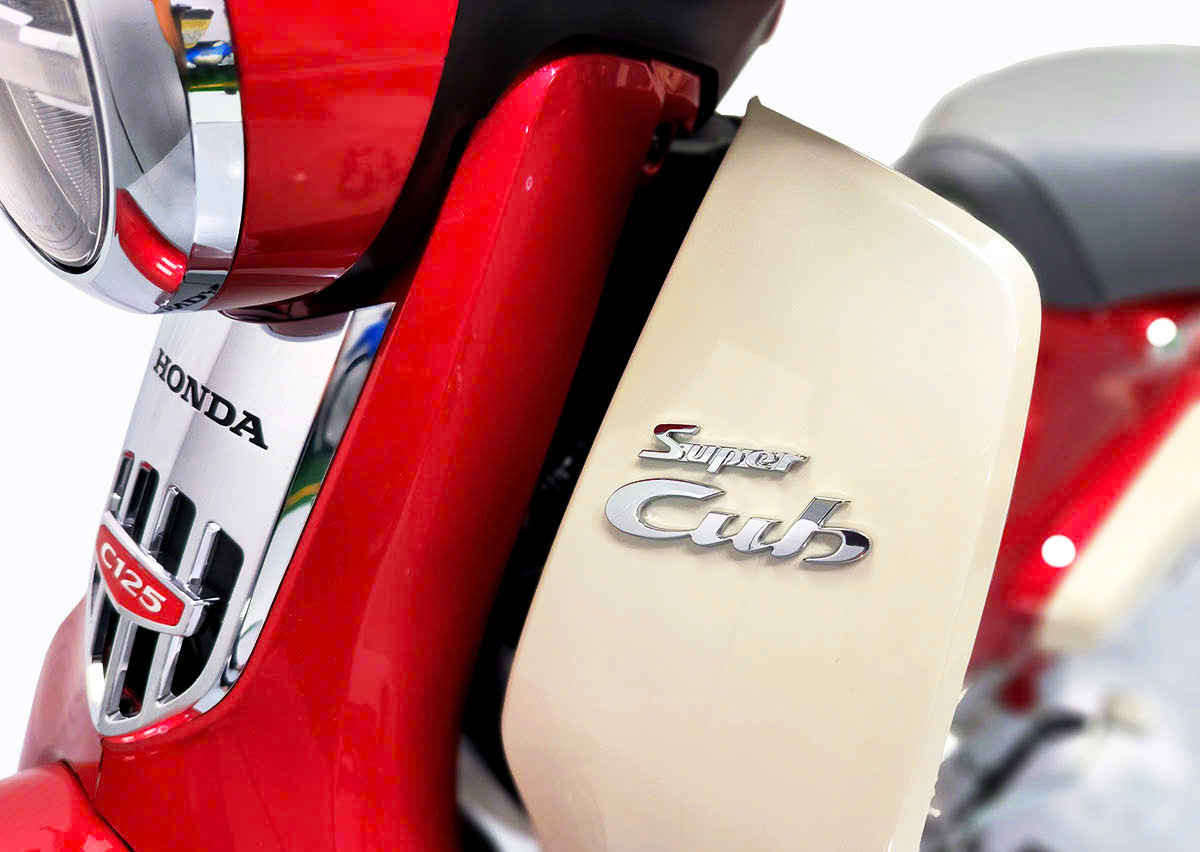 Honda Super C125 ABS, Nhập Nhật, Chính Hãng Màu Đỏ Cuối Cùng tại Huế