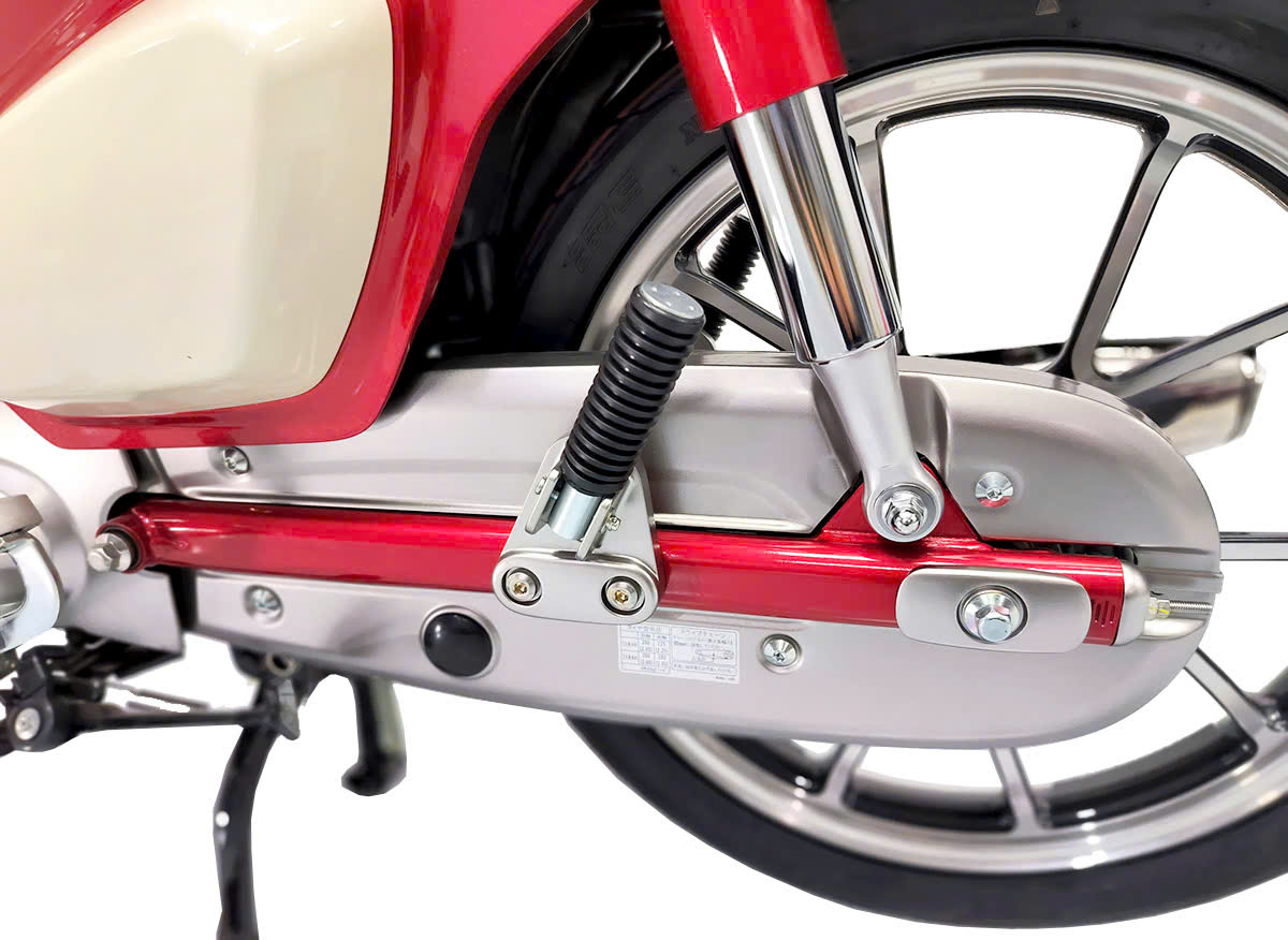 Honda Super C125 ABS, Nhập Nhật, Chính Hãng Màu Đỏ Cuối Cùng tại Huế