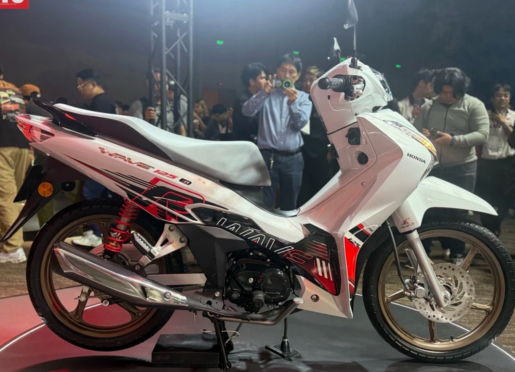 Honda Wave 125 Special Edition 2025 nhập Thái Lan tại Huế