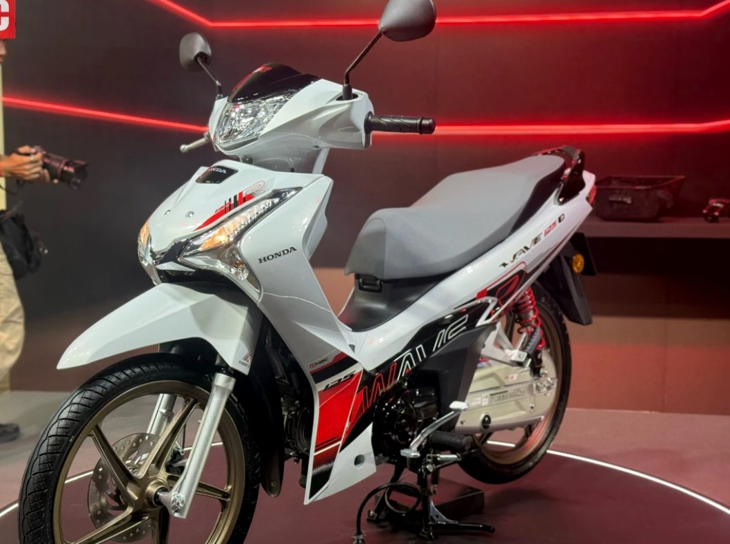Honda Wave 125 Special Edition 2025 nhập Thái Lan tại Huế
