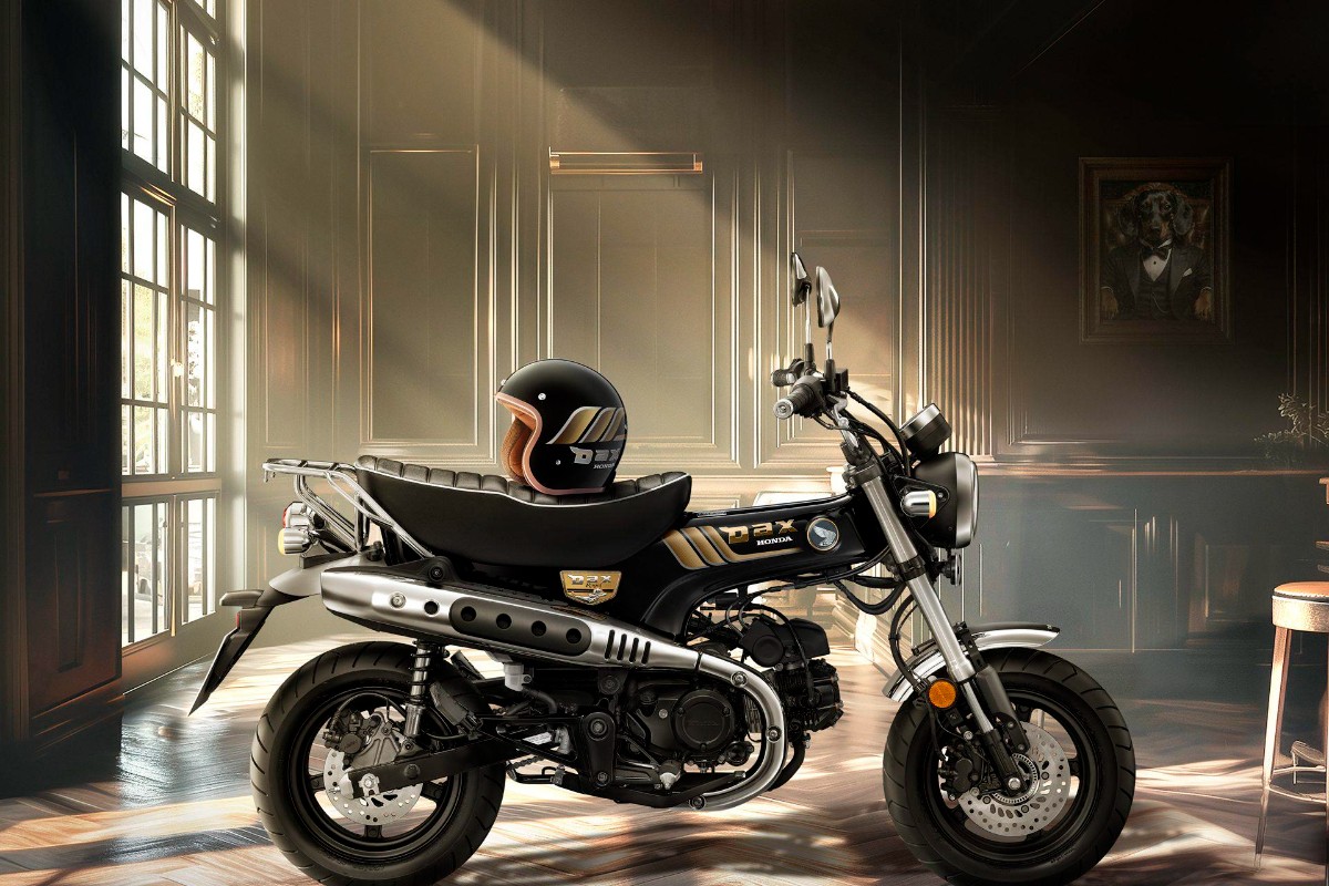 Honda Dax 125 Royal Limited Edition Thái Lan Tại Huế