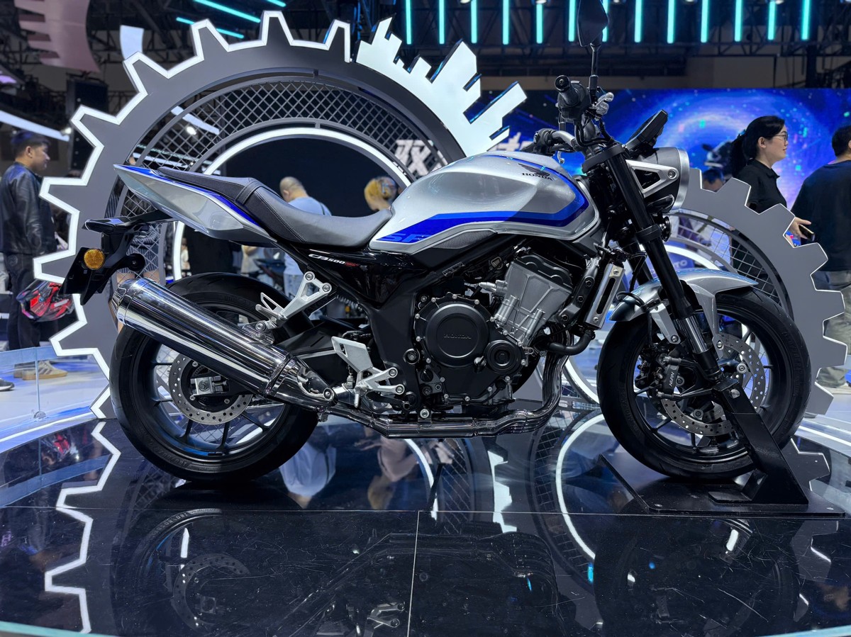 Honda CB500 SF Super Four Naked-Bike 4 Máy tại Huế