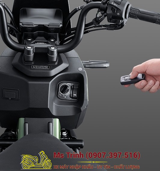 Honda Square X125 ABS - Mẫu xe 125cc thiết kế vuông độc đáo, trang bị ABS an toàn tại Huế