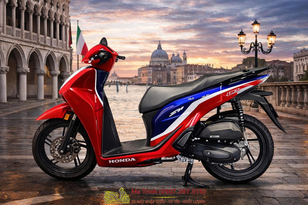 Honda Sh150 HRC 2026 Special Editon tại Huế - Siêu phẩm SH Ý giới hạn 500 xe toàn cầu