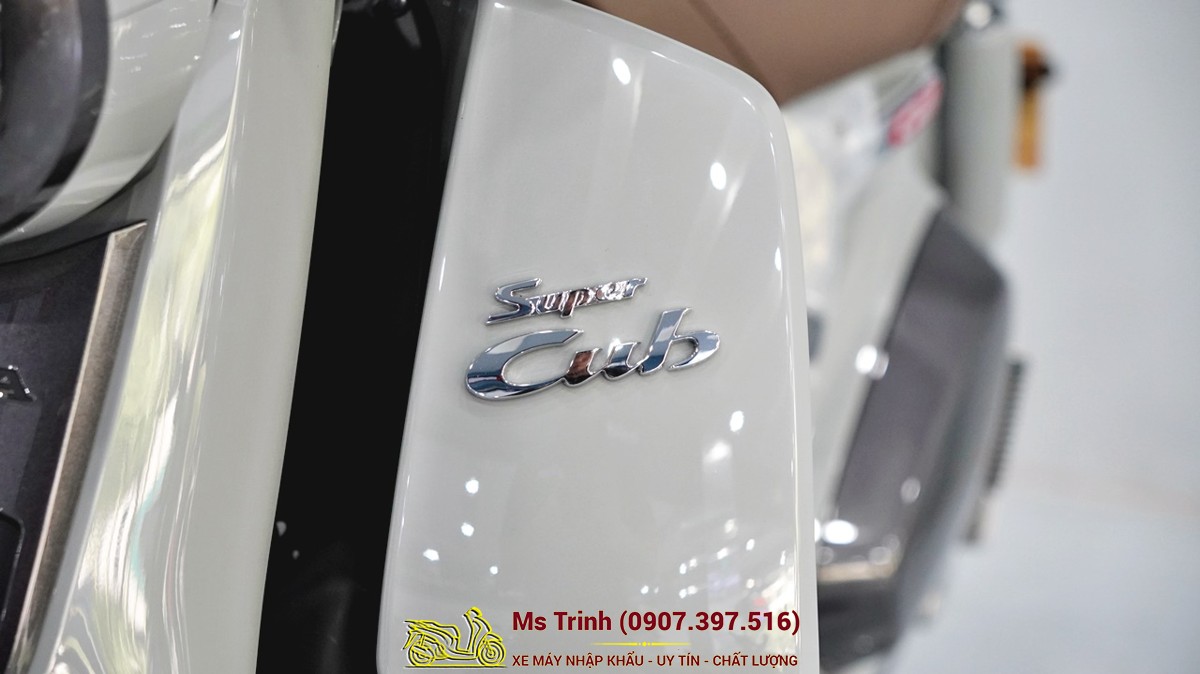 Honda Super Cub C125 nhập Thái ABS 2026 tại Huế - Giá Tốt, Có Sẵn Xe