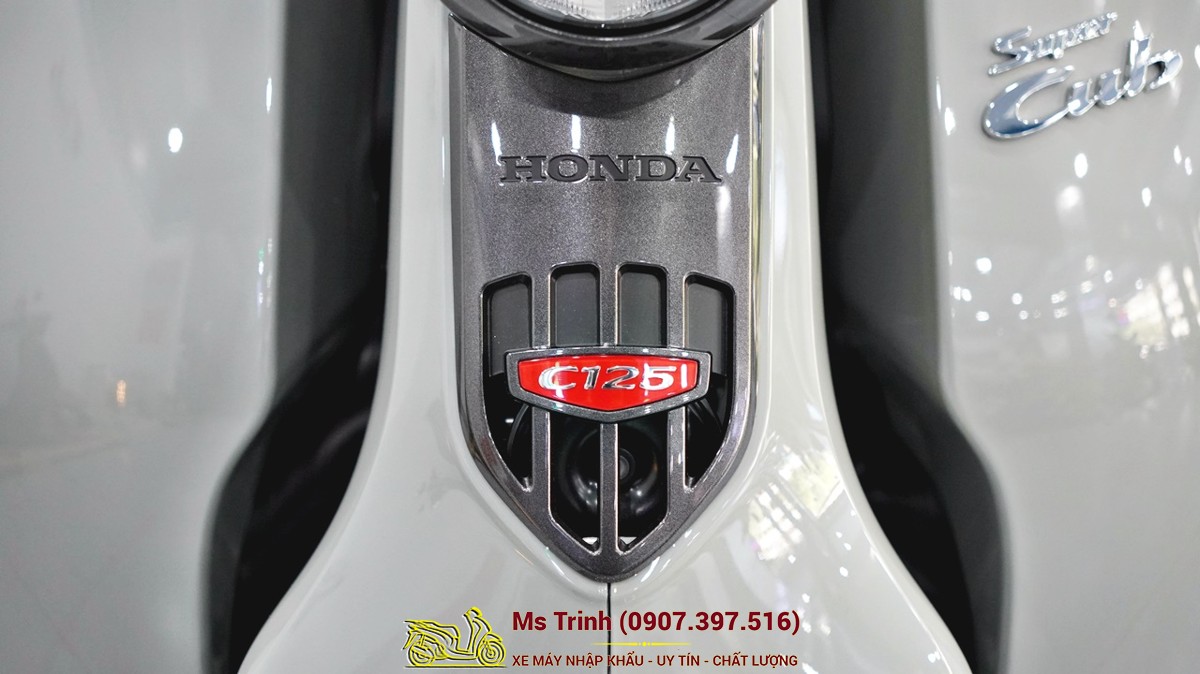 Honda Super Cub C125 nhập Thái ABS 2026 tại Huế - Giá Tốt, Có Sẵn Xe