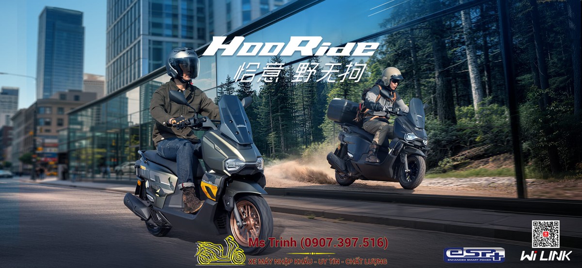 Honda HRD125 2026 - Xe tay ga ADV cá tính, ABS 2 kênh, công nghệ hiện đại tại Huế
