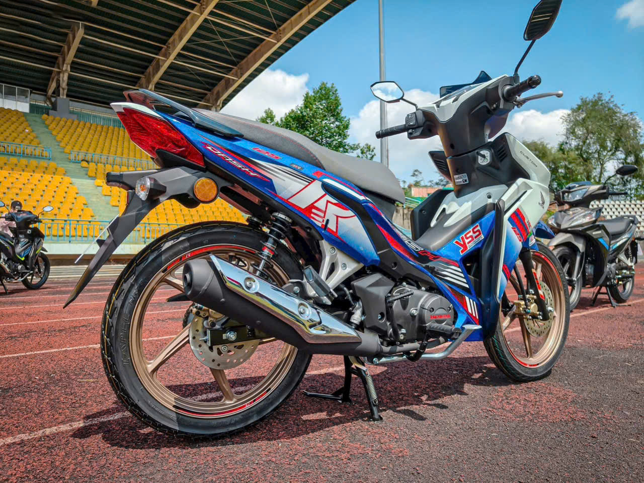 xe Dash 125 2026 tại sự kiện Cần Thơ