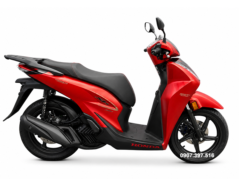 Honda SH150 Ý 2026 màu đỏ Sporty New Concept nhập khẩu nguyên chiếc Honda SH150 Ý 2026 màu đỏ Sporty New Concept với thiết kế đỏ nhám thể thao