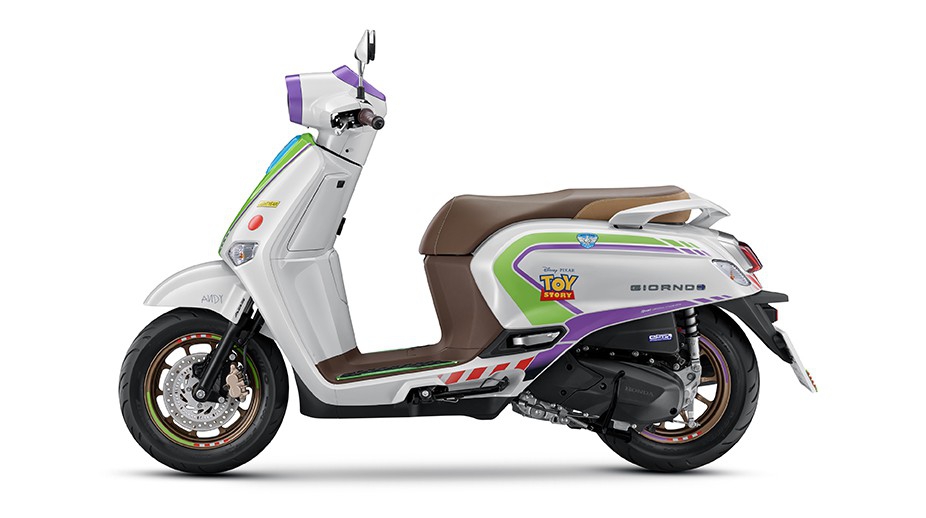 Honda Giorno Buzz Lightyear Limited Edition 2026 chủ đề Toy Story