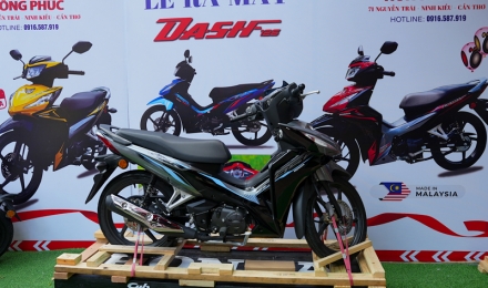 Honda Dash 125 nhập khẩu Malaysia chính thức ra mắt tại Xe mấy Nhập Khẩu Huế