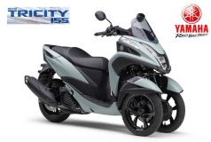 Yamaha Tricity 155 2025, Tay Ga bánh Kép Độc Đáo, Lần Đầu Tiên Có Tại Huế