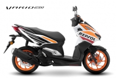Honda Vario160 Repsol Edition, Giới hạn 2.000 xe, NK Malaysia tại Huế
