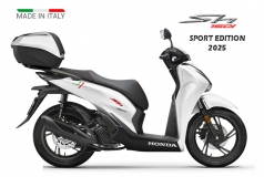 Honda SH150i Sport Edition 2025 Trắng, Made In Italy, Nhập Chính Hãng tại Huế