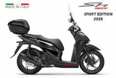Honda SH150i 2025 Italy Sport Edition Màu Đen, Nhập Chính Hãng, Giá Rẻ tại Huế