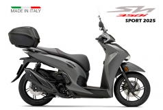 Honda SH350i 2025 Sporty, Made In Italy, Nhập Nguyên Thùng Chính Hãng tại Huế