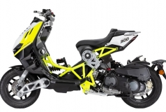 Italjet Dragster 300, Xe Tay Ga Thể Thao Thương Hiệu Từ Italy tại Huế