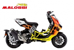 Italjet Dragster 300 Malossi, Xe Tay Ga Đua Nội Thành Thương Hiệu Italy tại Huế