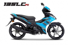 Yamaha 135LC FI 2025,1 càng, Nhập Khẩu Chính Hãng Malaysia tại Huế